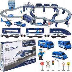 Malplay policijos transporto rinkinys 