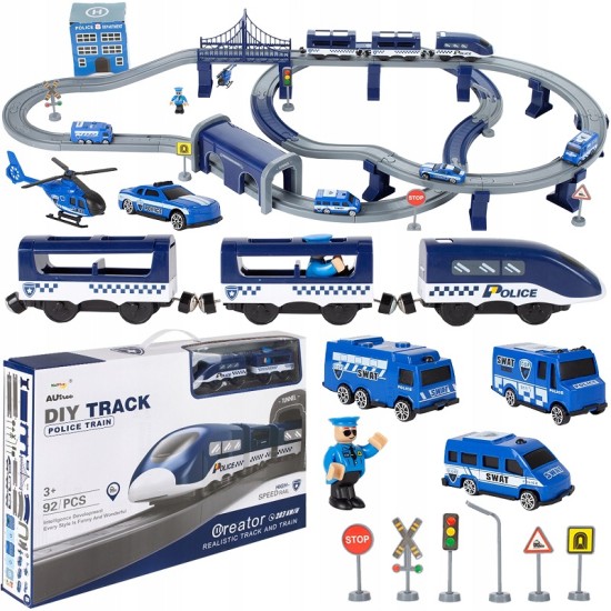Malplay policijos transporto rinkinys 