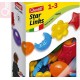 Quercetti Star Links - detalių žaidimas 