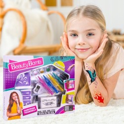 Malplay tatoo ir aksesuarų rinkinys "Beuty Bomb"