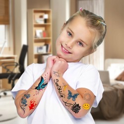 Malplay tatoo ir aksesuarų rinkinys "Beuty Bomb"