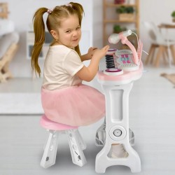 Malplay Vaikiškas pianinas su mikrofonu ir kėdute 