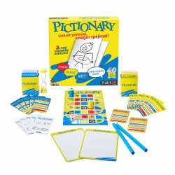 Stalo žaidimas PICTIONARY (lietuvių kalba)