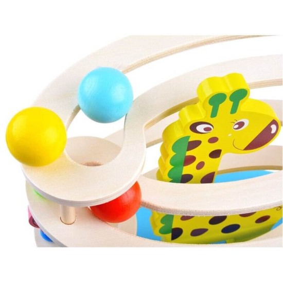 Lavinimo žaislas Animals Roll Ball Tower