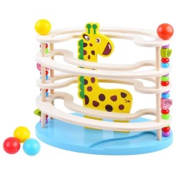 Lavinimo žaislas Animals Roll Ball Tower