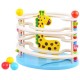 Lavinimo žaislas Animals Roll Ball Tower