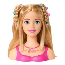 BARBIE stilizavimo galva – šviesūs plaukai
