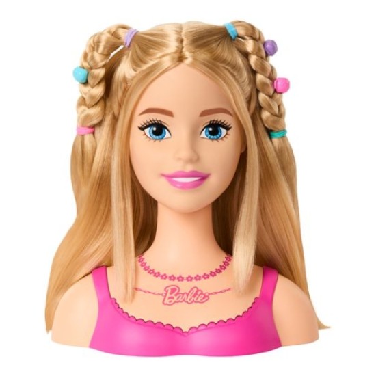 BARBIE stilizavimo galva – šviesūs plaukai