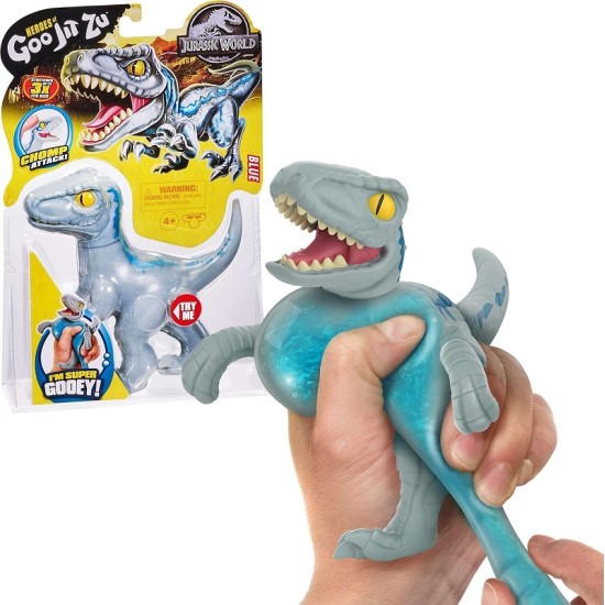 HEROES OF GOO JIT ZU Dinozauro figūrėlė Jurassic World Soft Stretch
