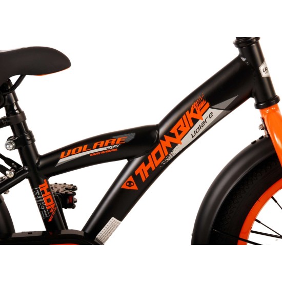 Olandų firmos VOLARE  16" dviratukas Thombike