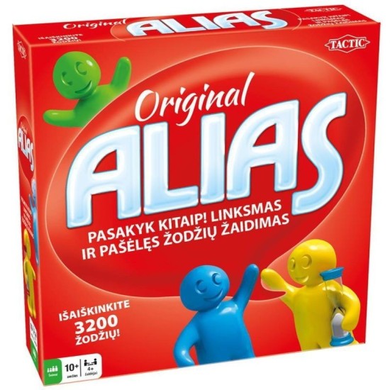 Žaidimas "Alias Original", LT