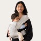 FLYBABY kūdikio nešioklė GREY