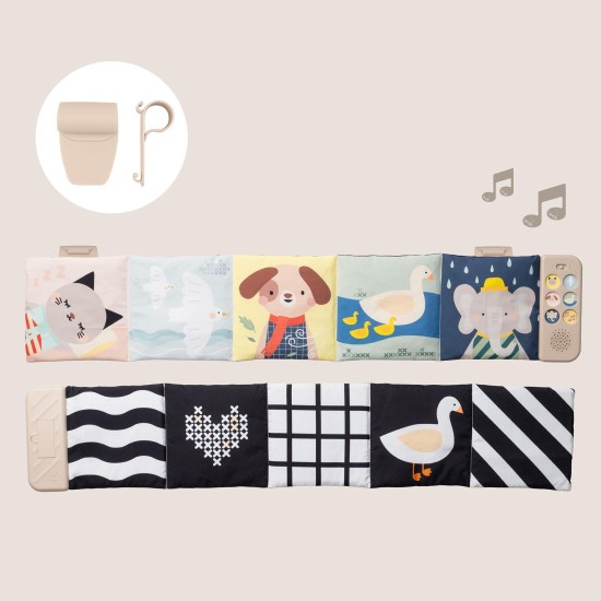 Taf Toys Soothing Sounds Book -raminamųjų garsų knygelė