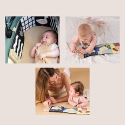Taf Toys Soothing Sounds Book -raminamųjų garsų knygelė