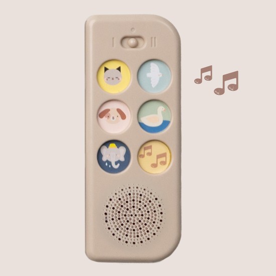 Taf Toys Soothing Sounds Book -raminamųjų garsų knygelė