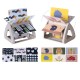 Taf Toys Tummy Time Spinning Book- pastatoma knygelė 
