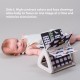Taf Toys Tummy Time Spinning Book- pastatoma knygelė 