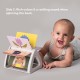 Taf Toys Tummy Time Spinning Book- pastatoma knygelė 