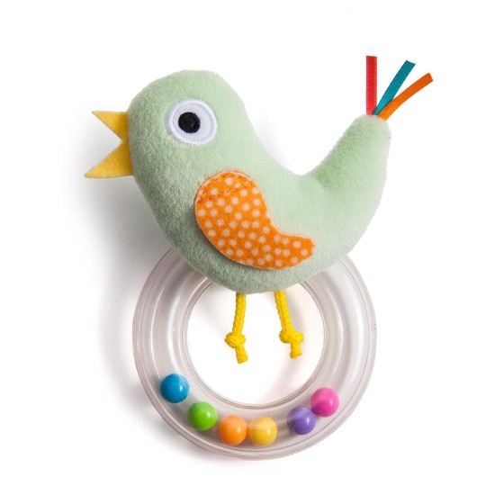 Taf Toys Barškutis Paukštelis