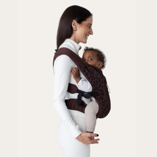 FLYBABY kūdikio nešioklė DARK LEO