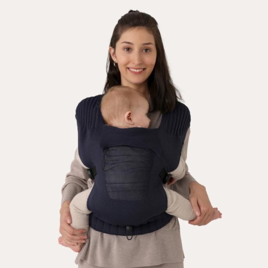 FLYBABY kūdikio nešioklė BLACK