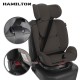 Automobilinė saugos kėdutė HAMILTON pasukama 360º FR01 0-36 kg