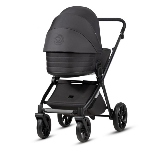 Tutis Mio3+ Black edition Thermo universalus vežimėlis 3in1