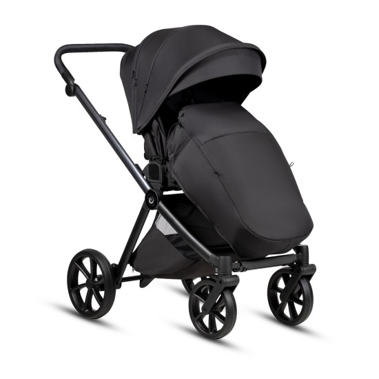 Tutis Mio3+ Black edition Thermo universalus vežimėlis 3in1