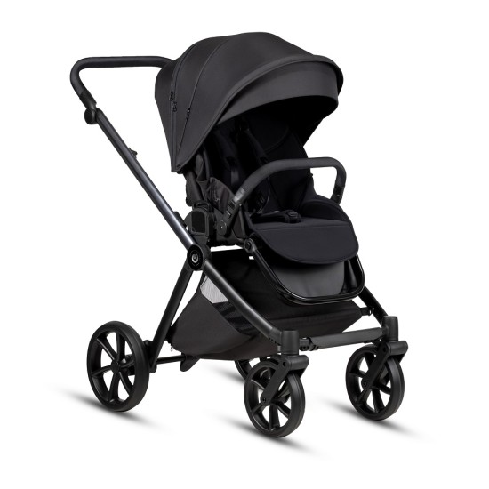 Tutis Mio3+ Black edition Thermo universalus vežimėlis 3in1
