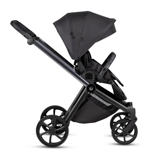 Tutis Mio3+ Black edition Thermo universalus vežimėlis 3in1