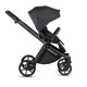Tutis Mio3+ Black edition Thermo universalus vežimėlis 3in1