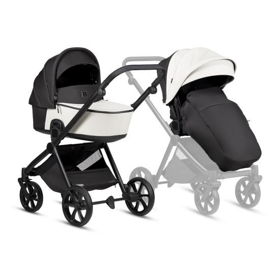 Tutis Mio3+ Thermo Leather Collection universalus vežimėlis 2in1