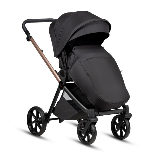 Tutis Mio3+ Black edition Thermo universalus vežimėlis 4in1