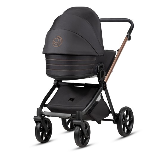 Tutis Mio3+ Black edition Thermo universalus vežimėlis 4in1