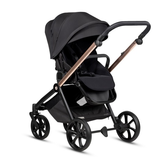 Tutis Mio3+ Black edition Thermo universalus vežimėlis 4in1