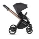 Tutis Mio3+ Black edition Thermo universalus vežimėlis 4in1