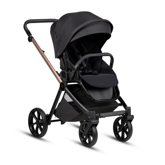 Tutis Mio3+ Black edition Thermo universalus vežimėlis 4in1