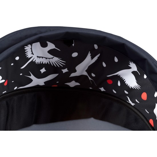 Tutis Mio3+ Thermo Midnight Limited Edition universalus vežimėlis 2in1
