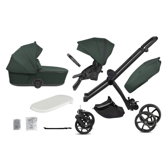 Tutis Mio3+ Thermo universalus vežimėlis 2in1 