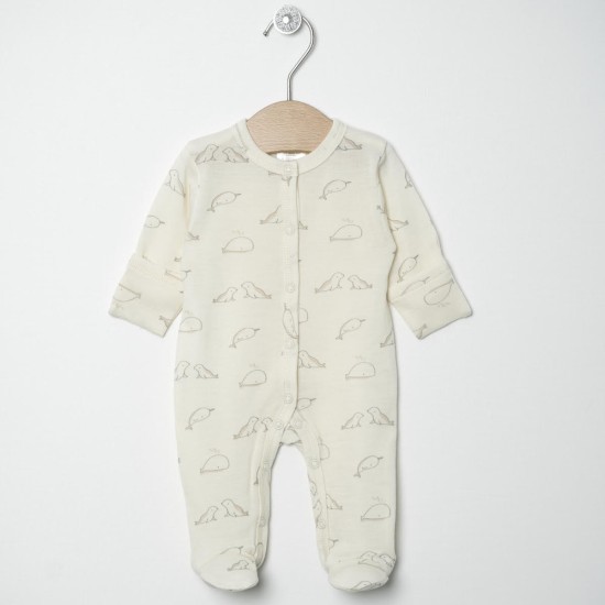 Vilaurita merino vilnos kombinezonas „Kerry“ 50 cm