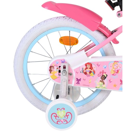 Olandų firmos VOLARE  16" dviratukas "Disney Princess"