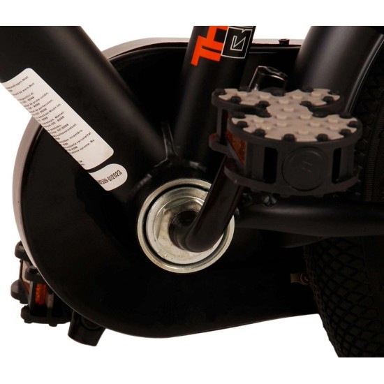 Olandų firmos VOLARE 14" dviratukas "Thombike "
