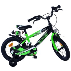 Olandų firmos VOLARE 14" dviratukas "Sportivo FW "