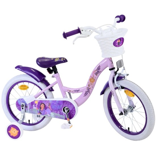 Olandų firmos VOLARE  16" dviratukas „Disney Wish“