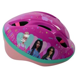 Olandų firmos vaikiškas dviratininko šalmas Barbie