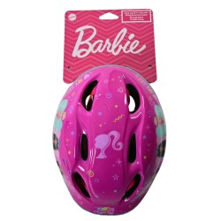 Olandų firmos vaikiškas dviratininko šalmas Barbie
