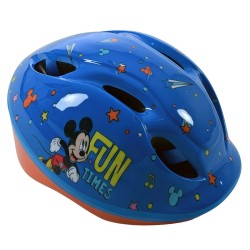 Olandų firmos vaikiškas dviratininko šalmas Mickey
