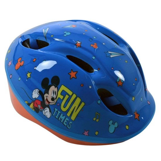 Olandų firmos vaikiškas dviratininko šalmas Mickey