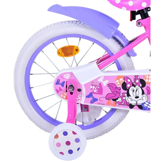 Olandų firmos VOLARE  16" dviratukas "Disney Minnie"
