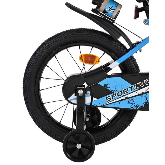 Olandų firmos VOLARE  16" dviratukas "Sportivo"